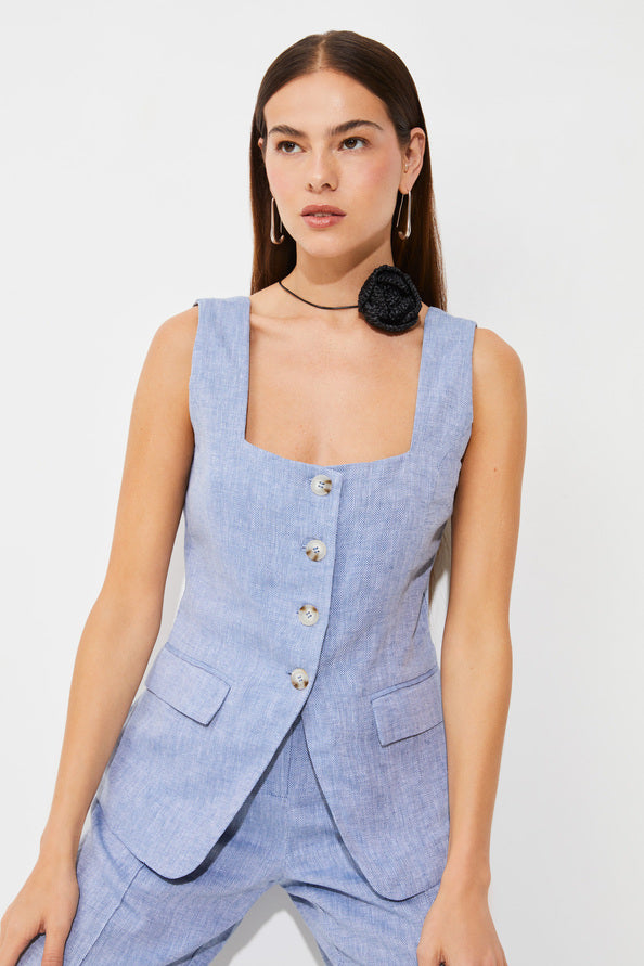 Suncoo Lennox Waistcoat