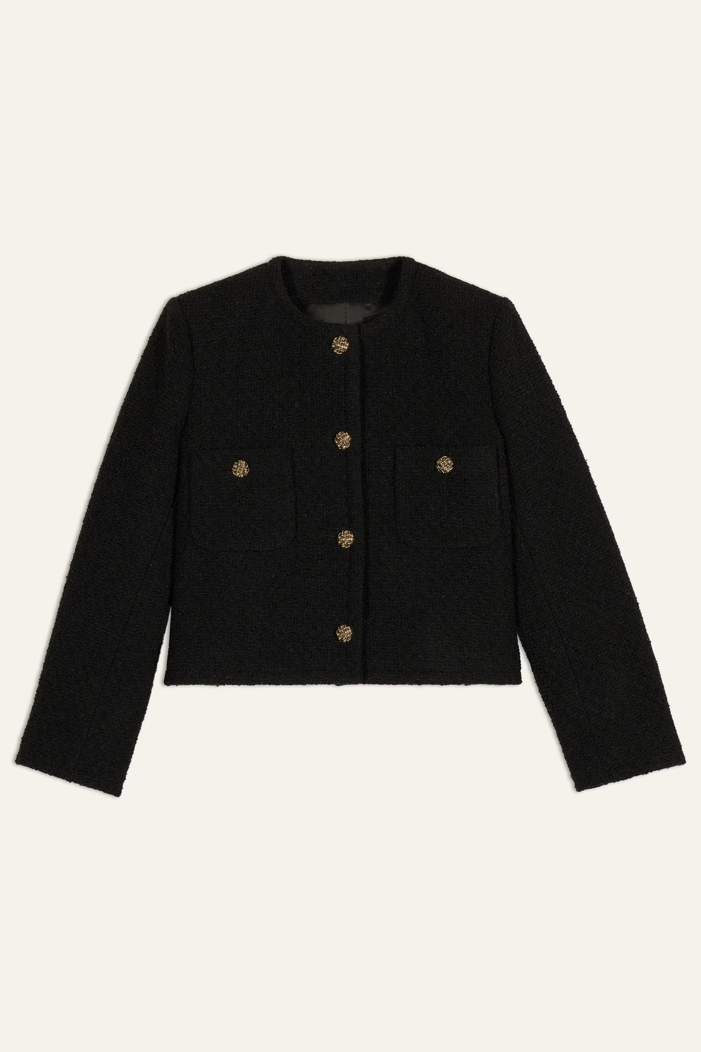 Ba&Sh Meredith Black Jacket