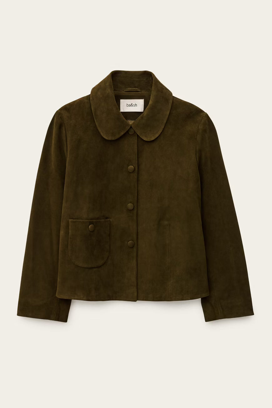 Ba&Sh Milas Straight-Cut Jacket