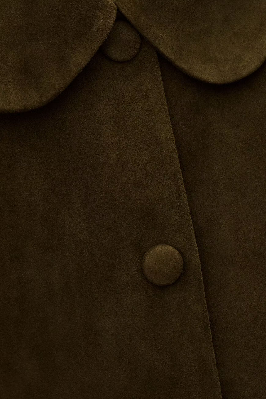 Ba&Sh Milas Straight-Cut Jacket