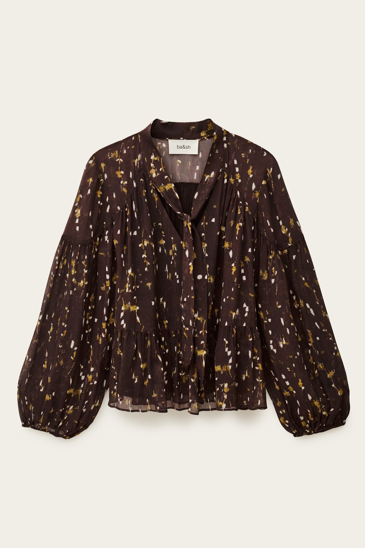 Ba&Sh BA Kamala Printed Top