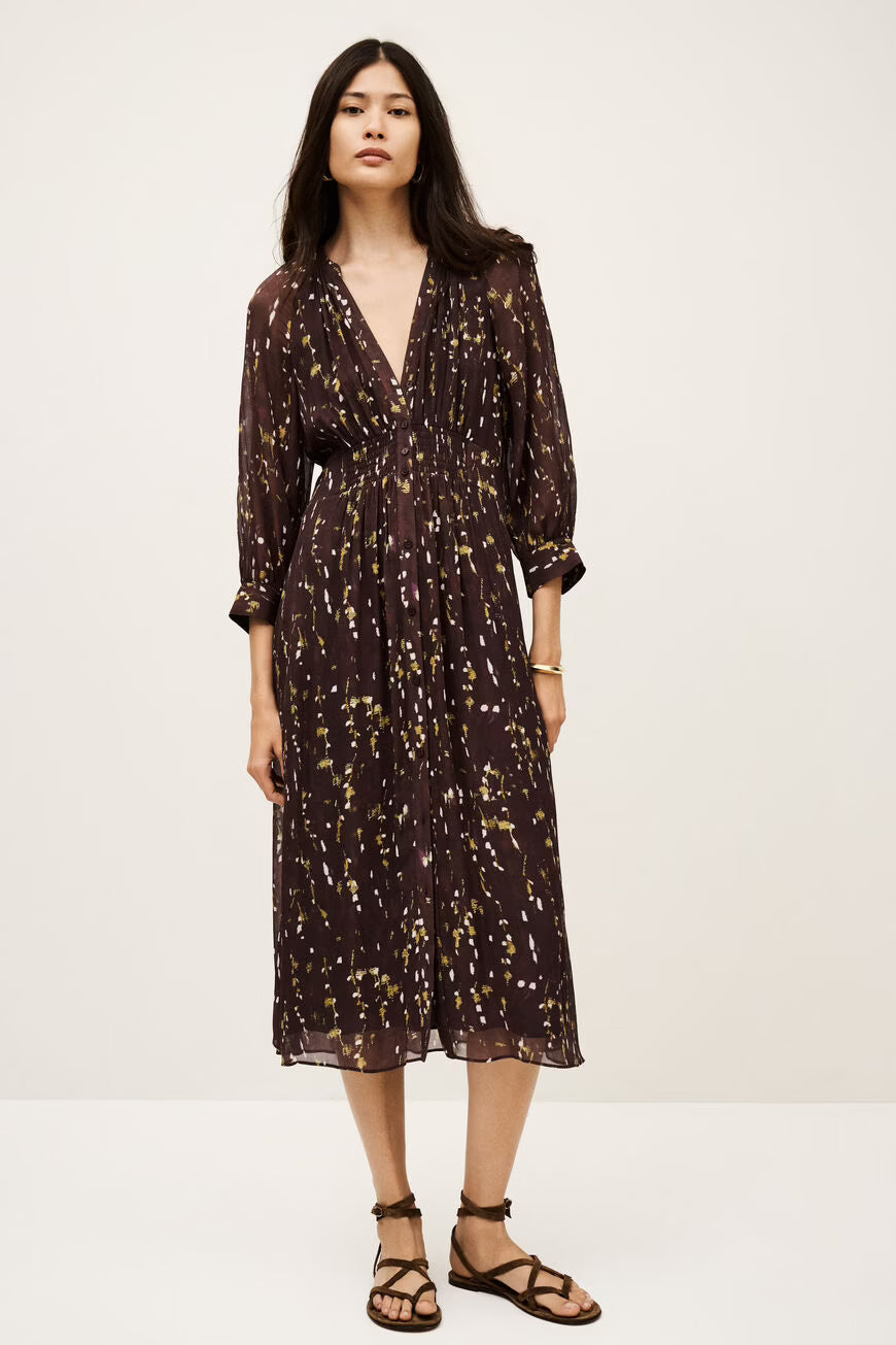 Ba&sh Karl Midi Length Dress