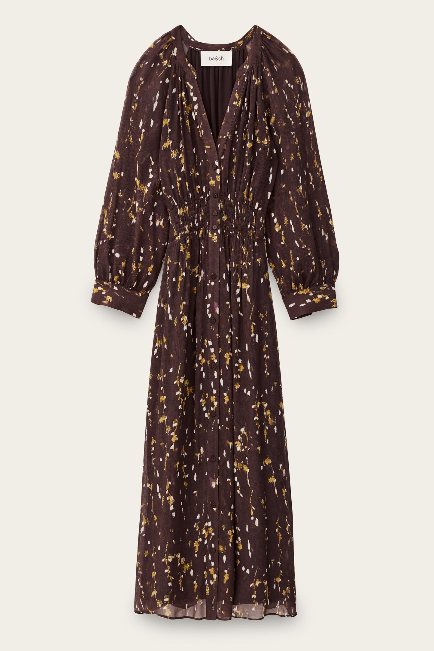 Ba&Sh Ba Karl Midi Length Dress