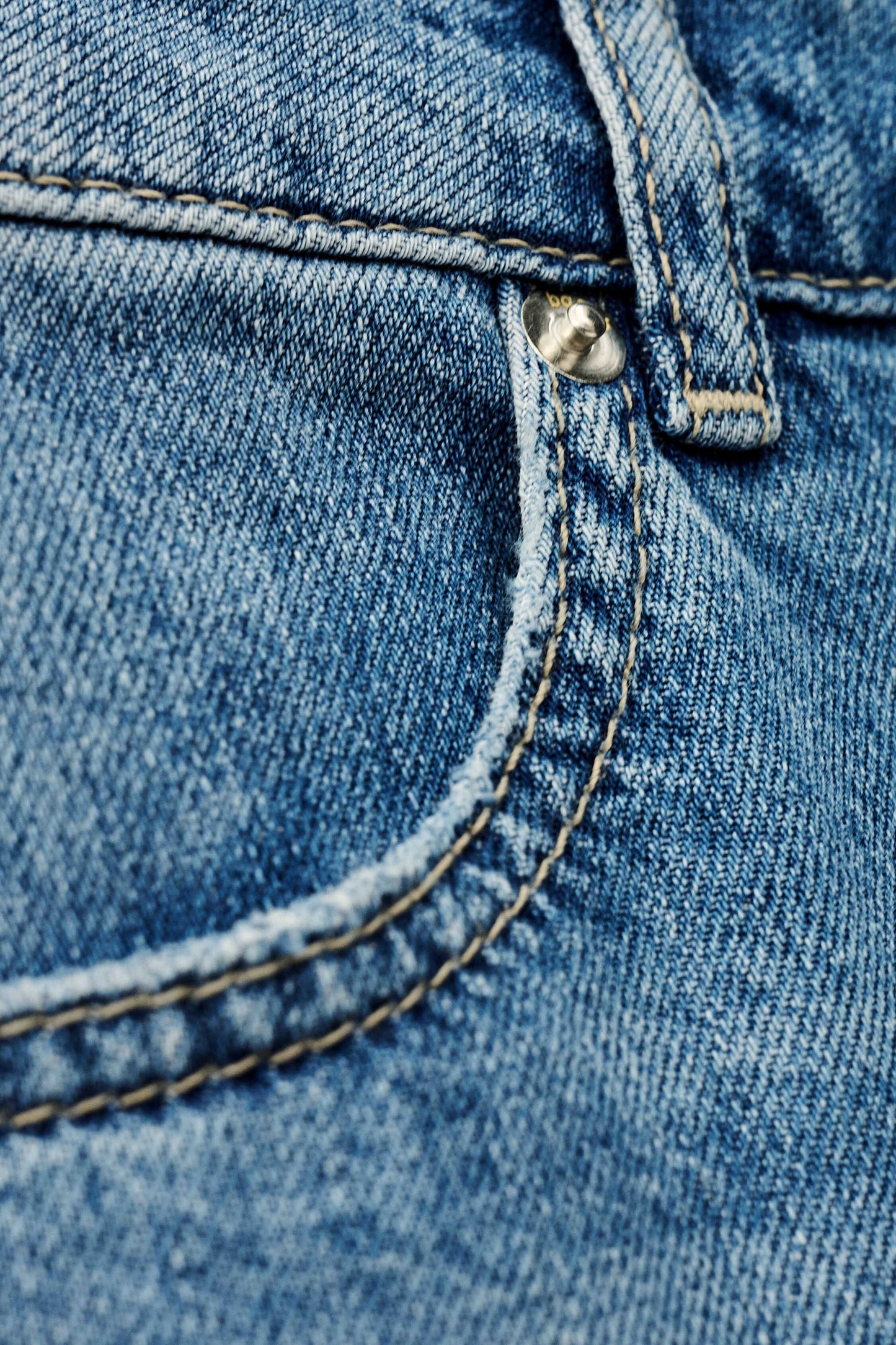 Ba&Sh Ba. Musc Wide Leg Jeans