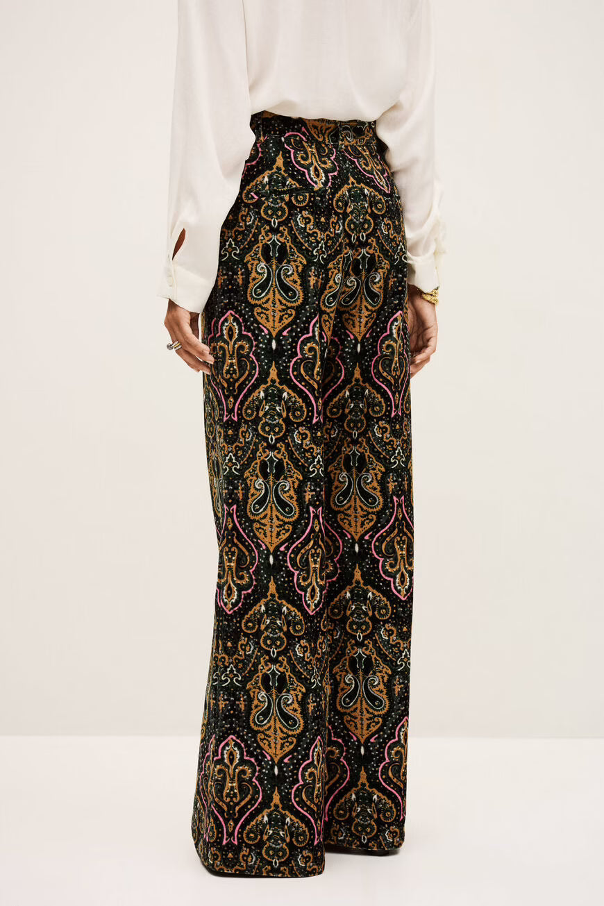 Ba&Sh Swae Printed Wide Leg Pants