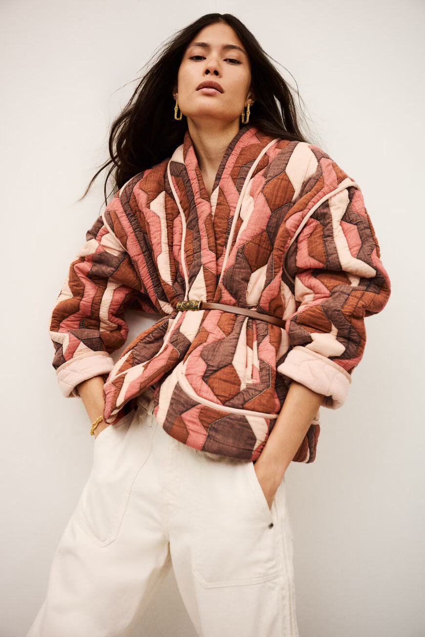 Ba&Sh Trincy Padded Jacket
