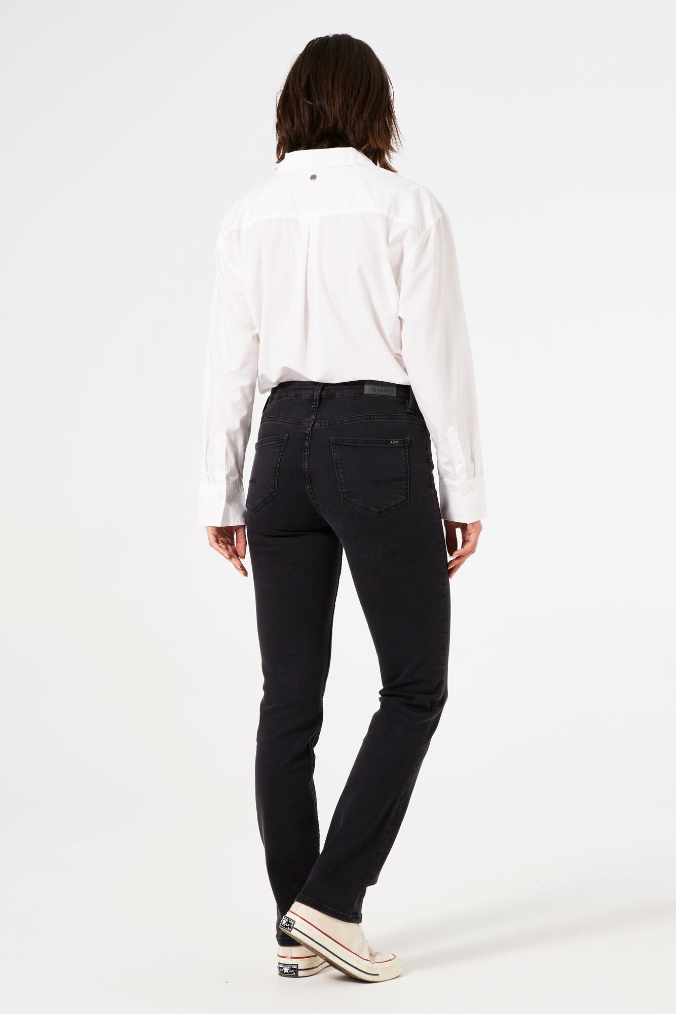 Garcia Celia Straight Leg Dark Denim Jeans