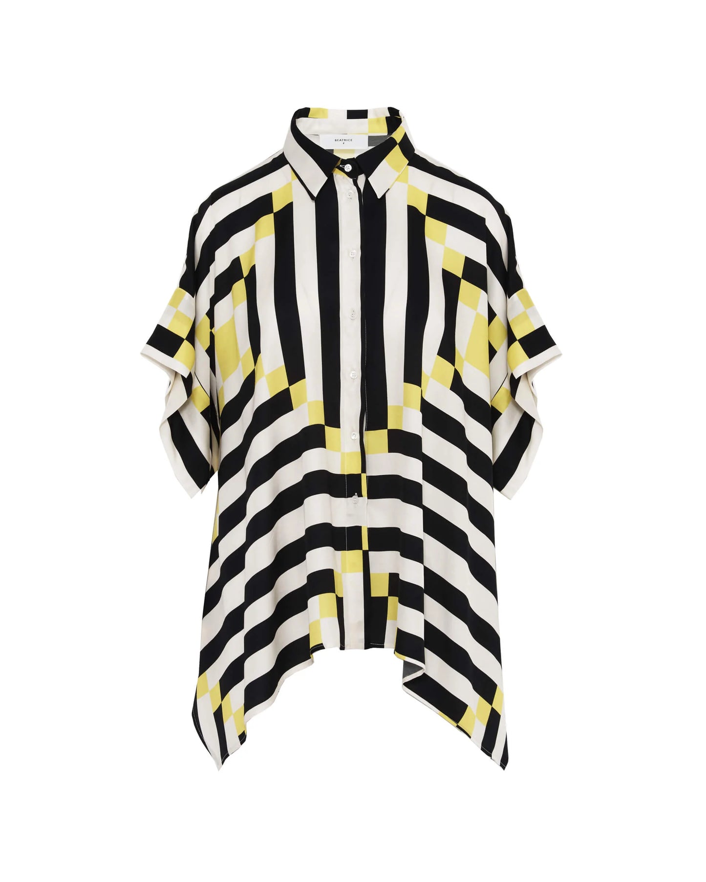 Beatrice B Loose Fitting Blouse