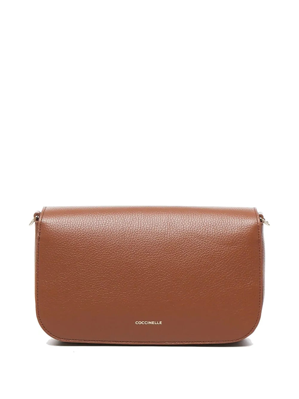 Coccinelle Grained Leather Shoulder Bag