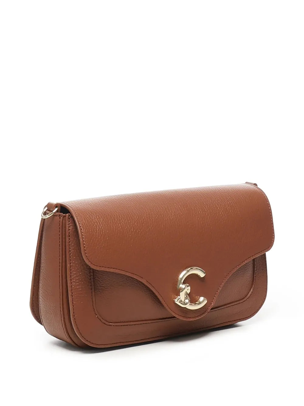 Coccinelle Grained Leather Shoulder Bag