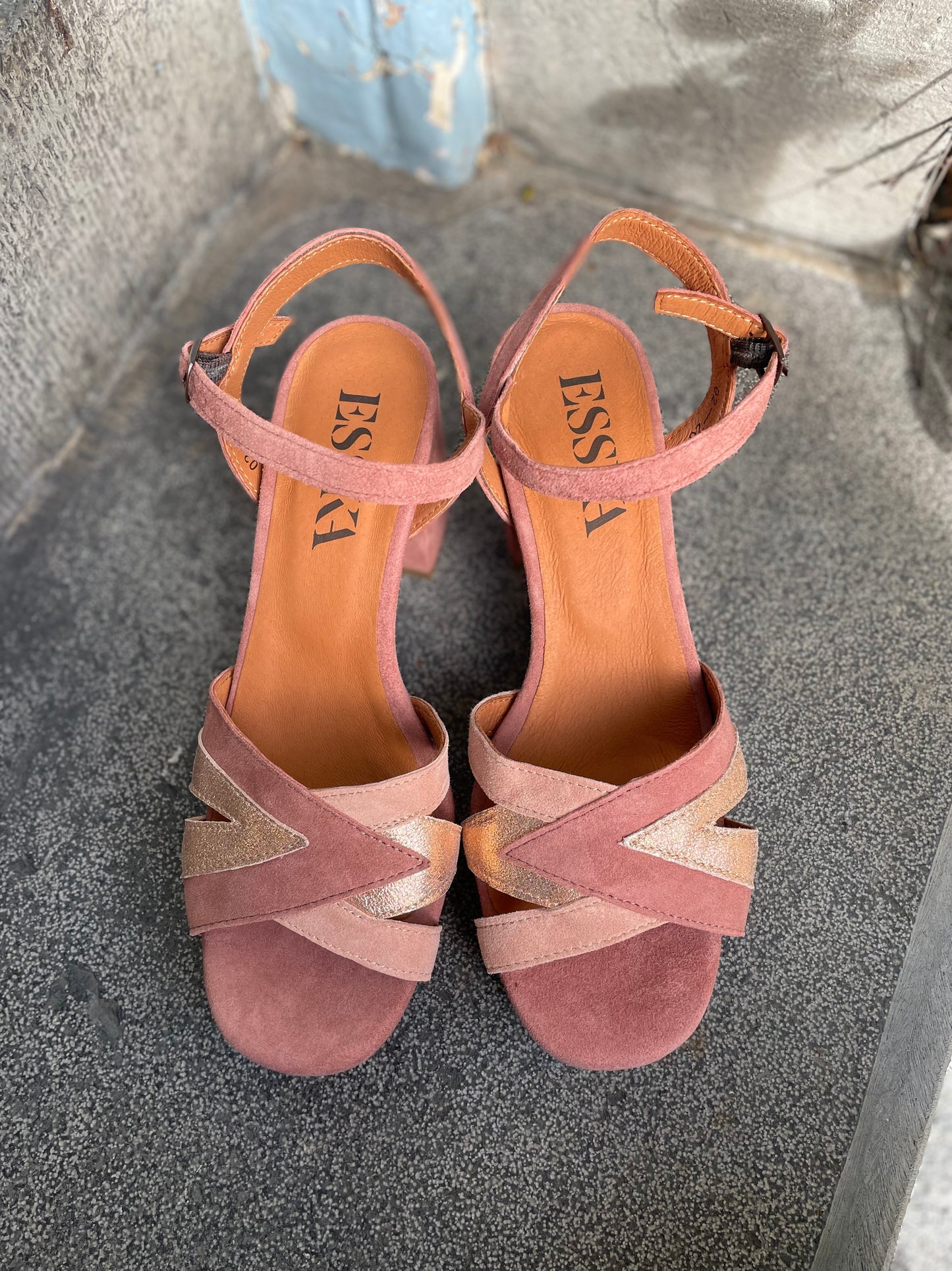 Esska Cleo Dusty Pink