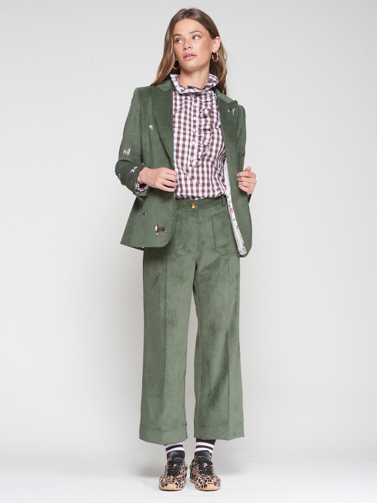 Vilagallo Trousers