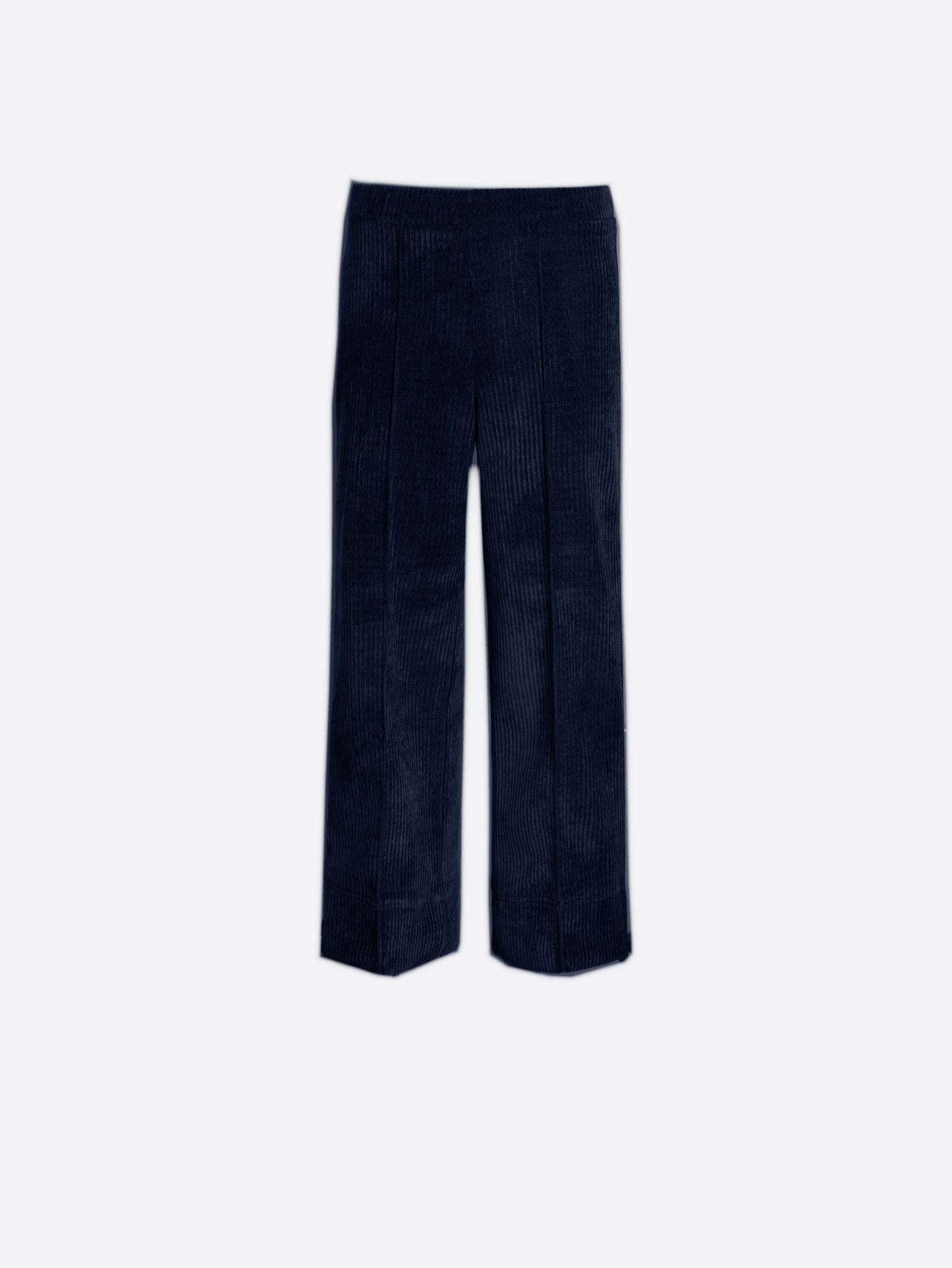 Vilagallo Corduroy Trousers Navy
