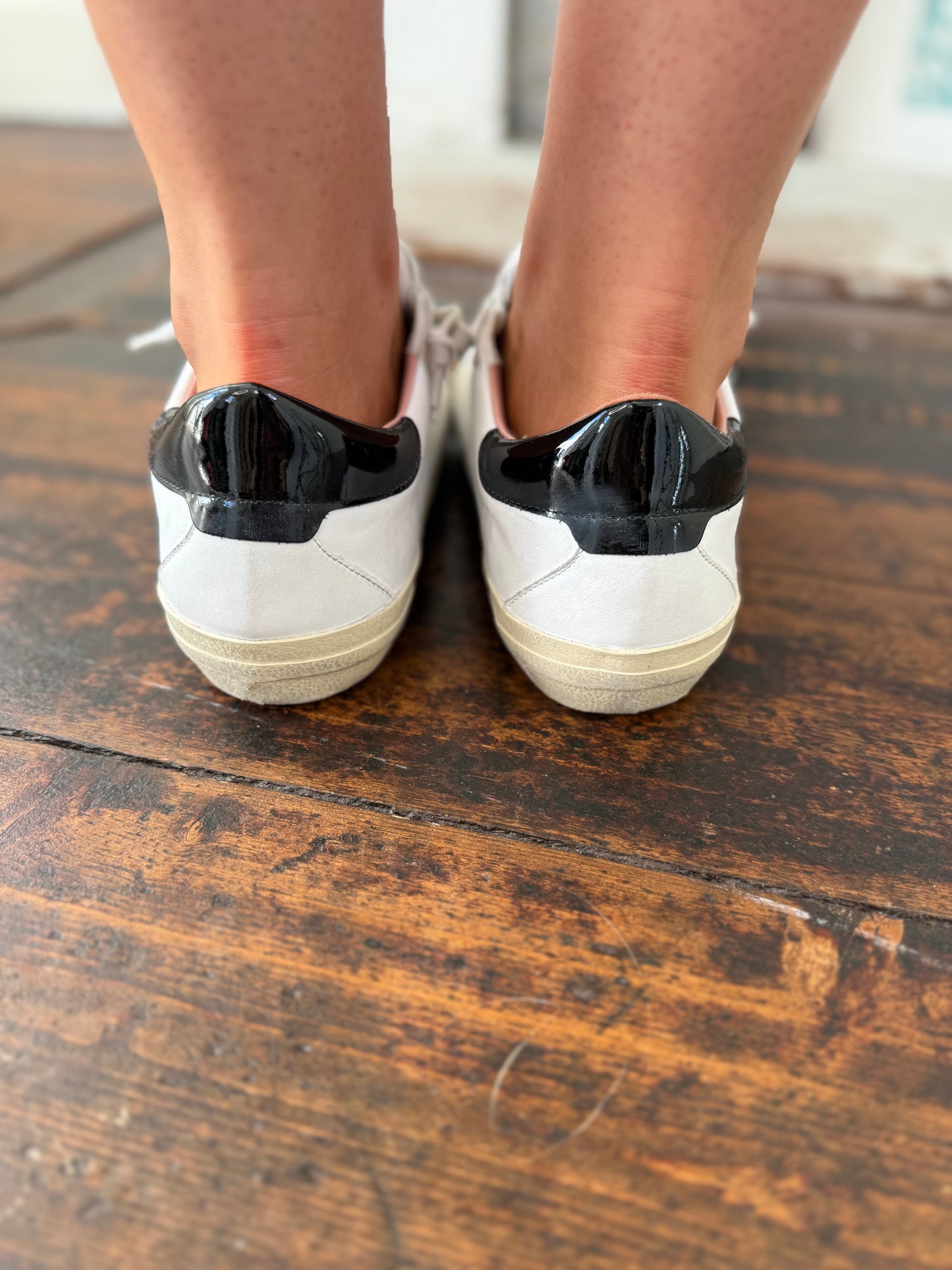 4B12 Supreme Shoe in Anthracite Glitter