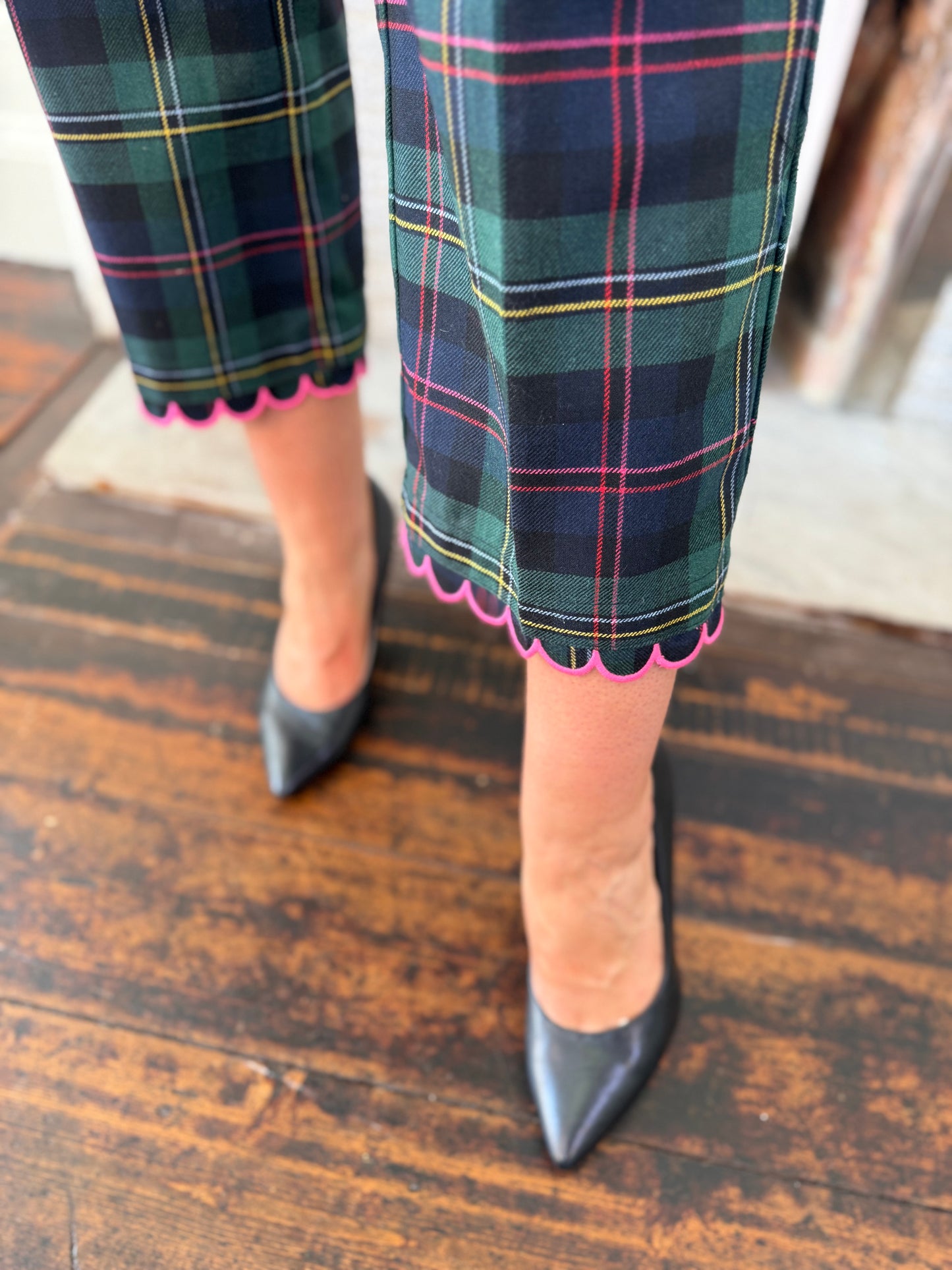 Vilagallo Tartan Trousers