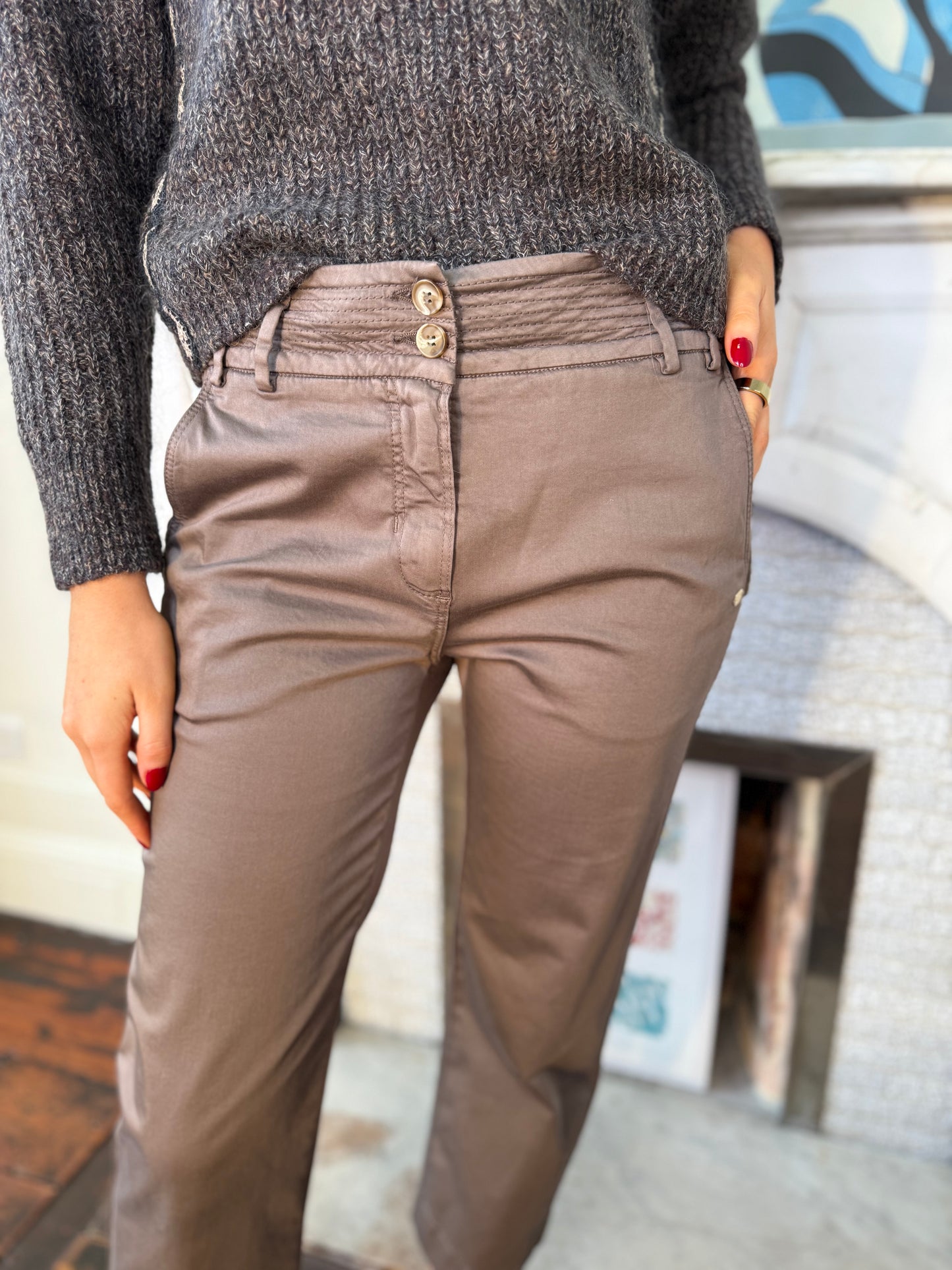 Gustav Cali 7/8 Trouser
