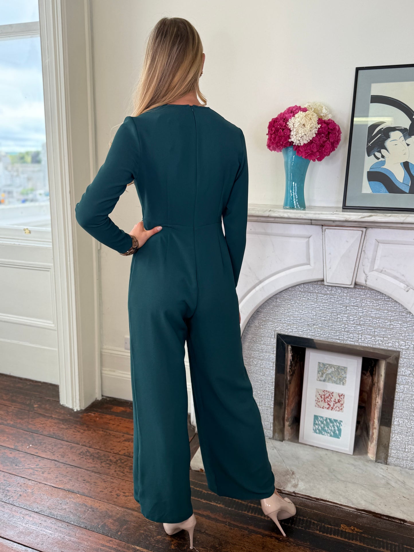 Kameya Emerald Jumpsuit