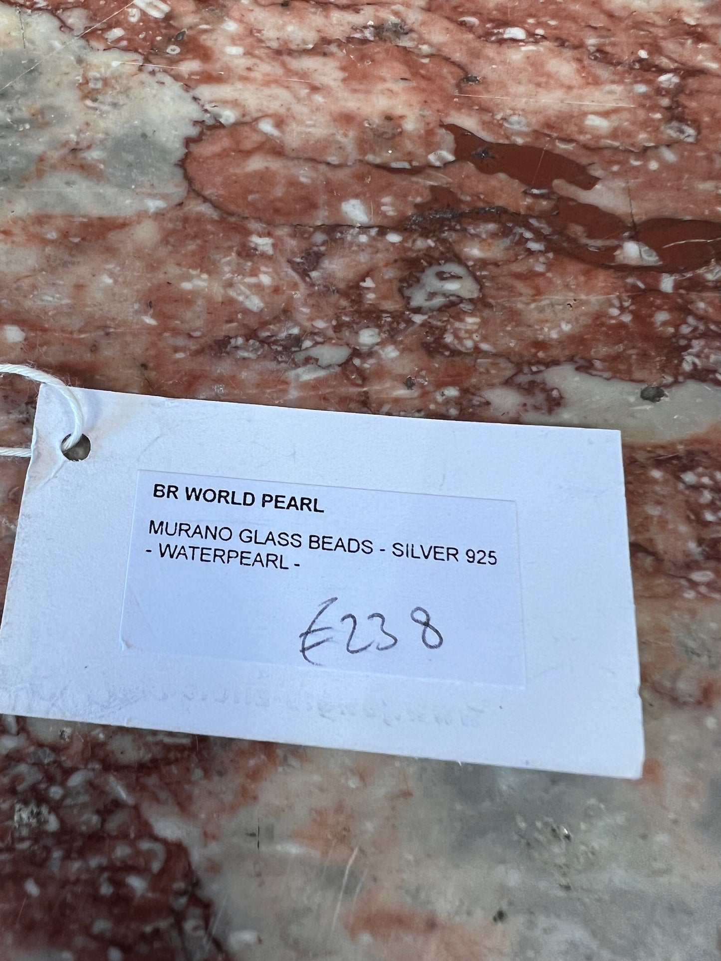 World Pearl Bracelet