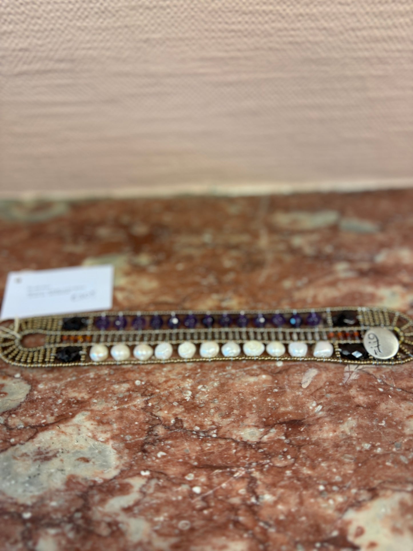 ZIIO Line Viola Bracelet