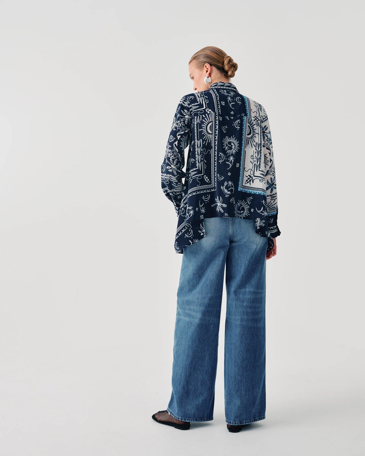 Beatrice B Lightweight Creponne Shirt