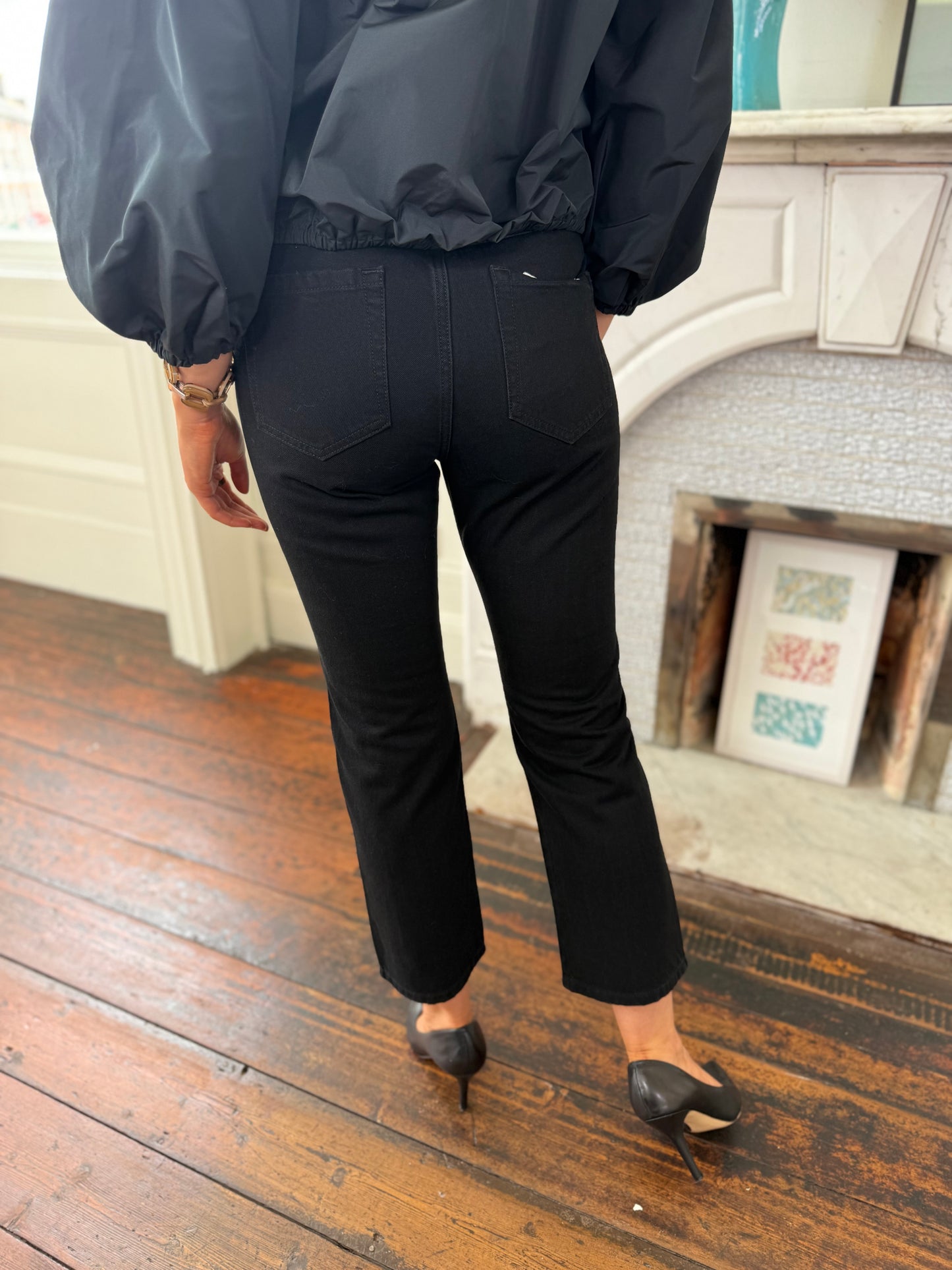 Iblues Dianashine Denim in Black
