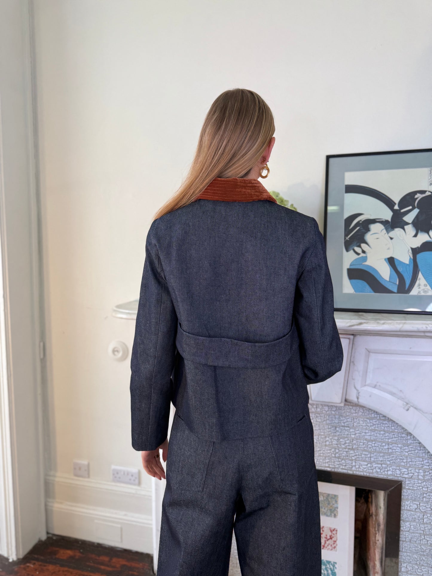 Manoush Claudi Jean Look Jacket
