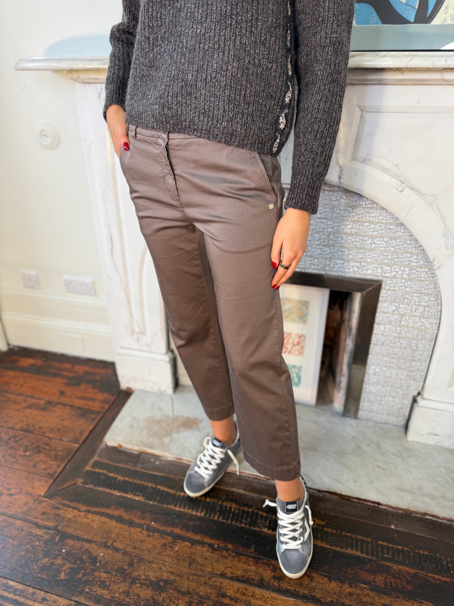 Gustav Cali 7/8 Trouser