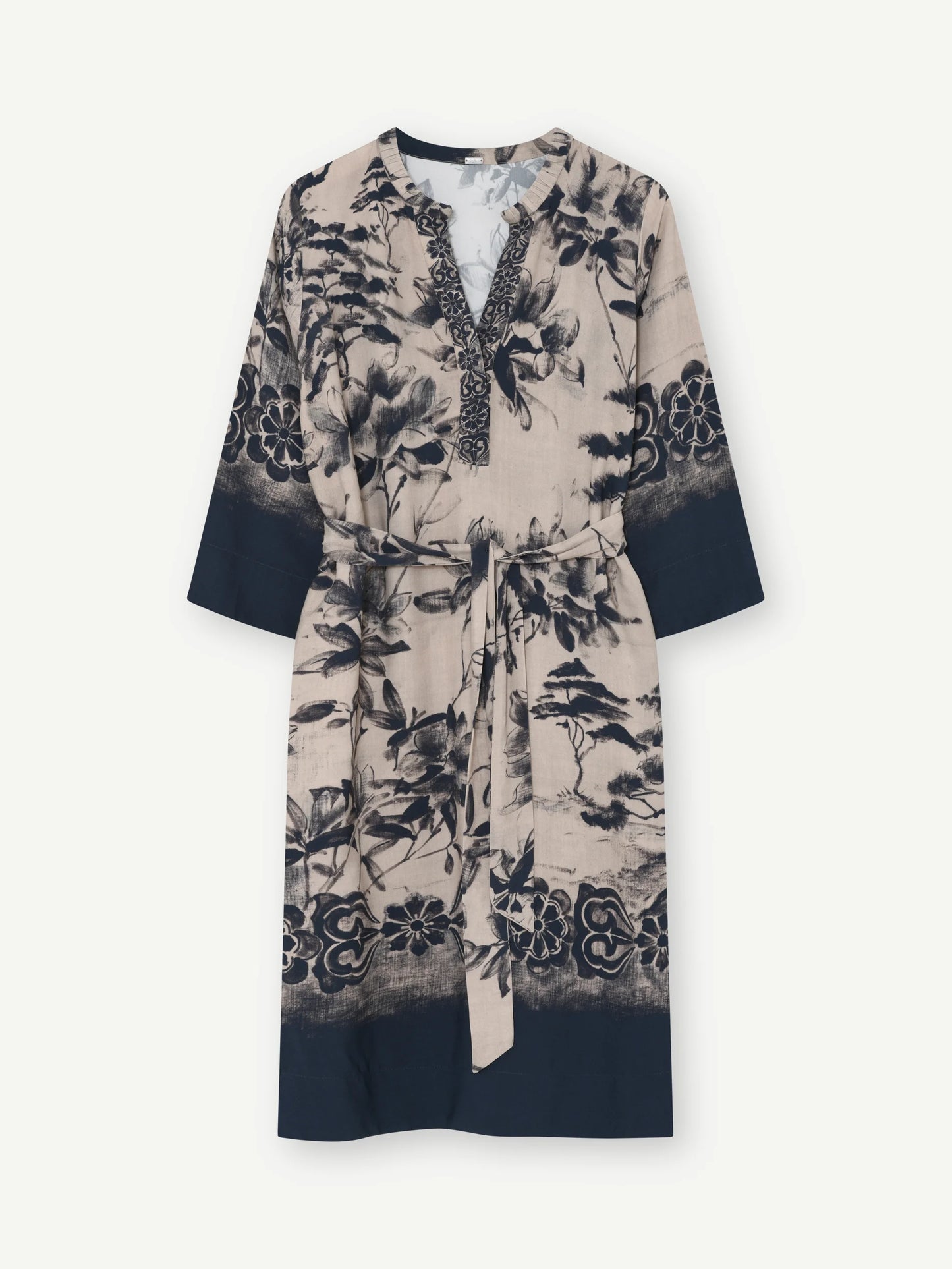 Gustav Costa Midi Length Printed Dress