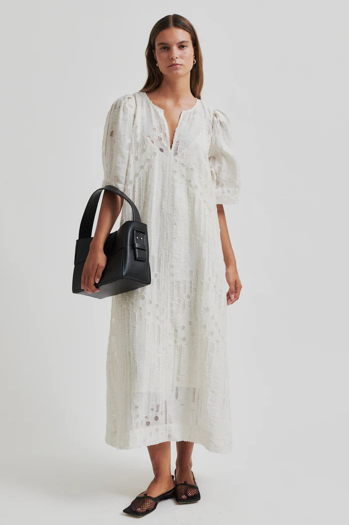 Second Female Nete Dress In Coconut Milk