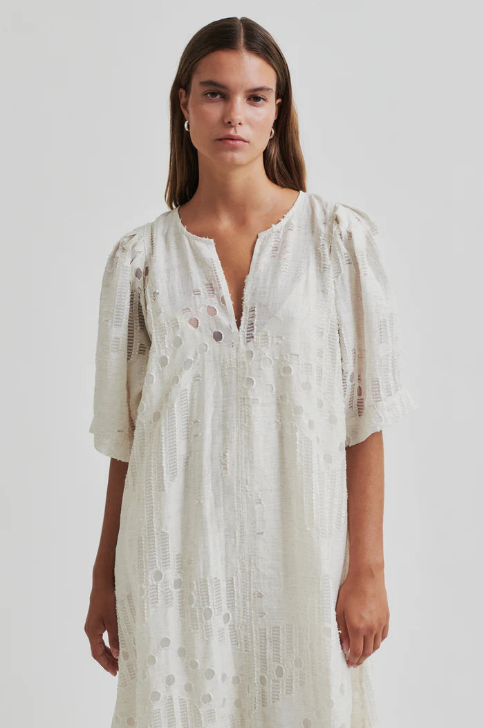 Second Female Nete Dress In Coconut Milk