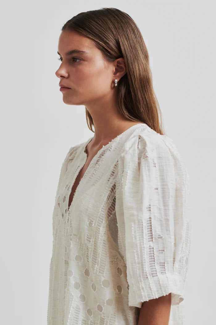 Second Female Nete Dress In Coconut Milk