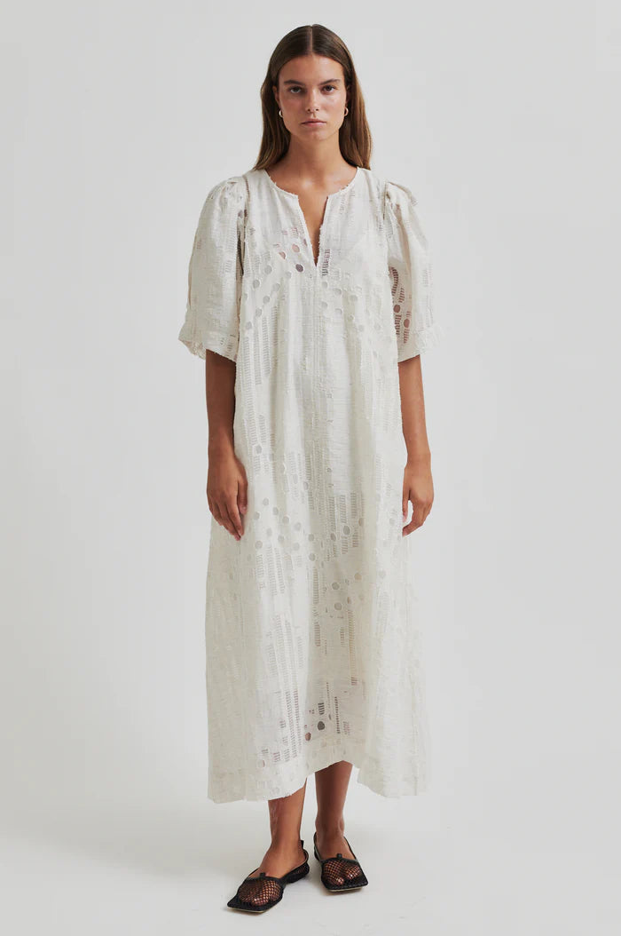Second Female Nete Dress In Coconut Milk