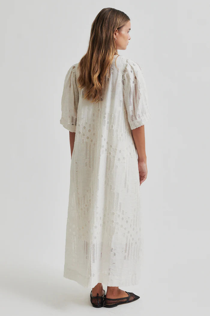 Second Female Nete Dress In Coconut Milk