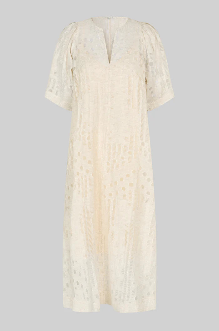 Second Female Nete Dress In Coconut Milk