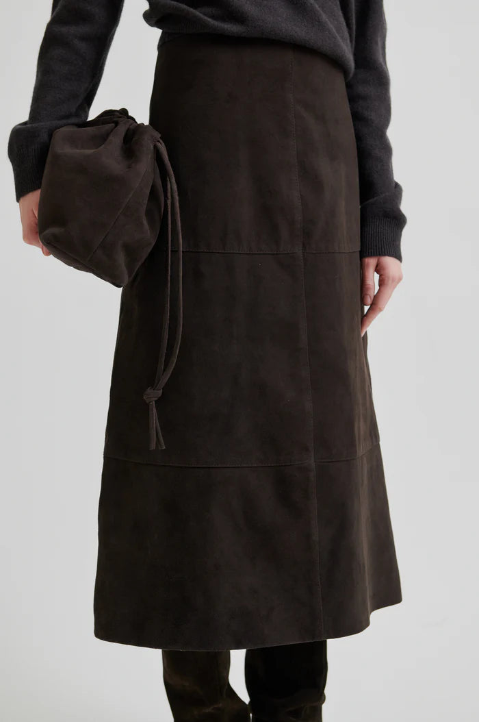Second Female Noormie Suede Skirt
