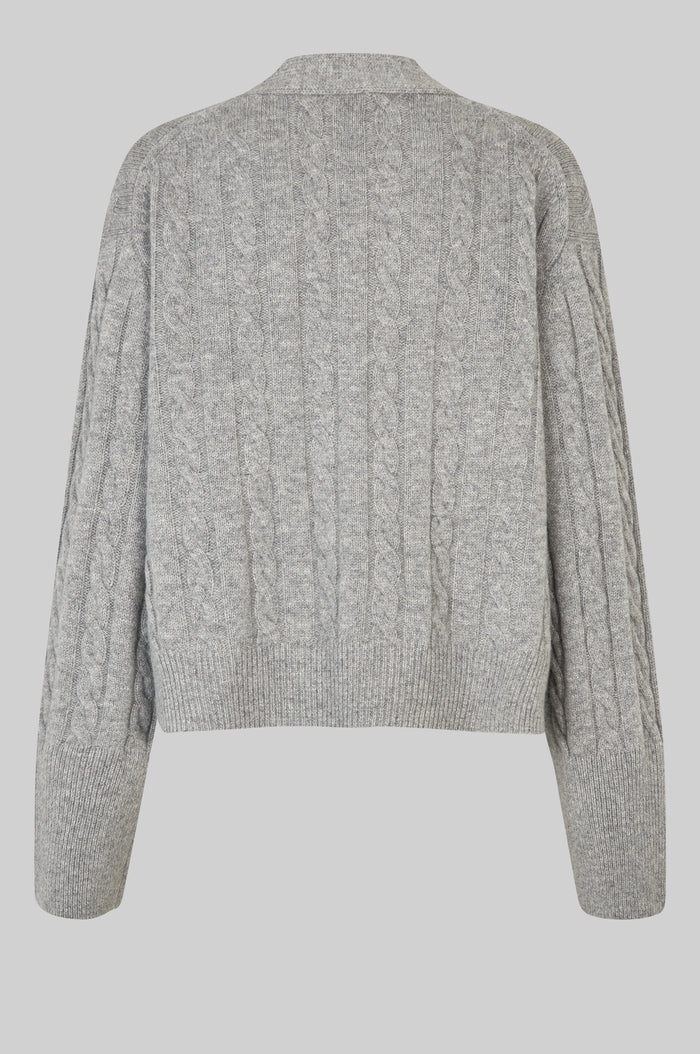 Second Female Alphine Knit Cardigan