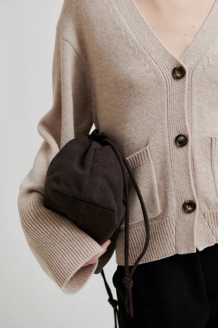 Second Female Alpha Knit Fitted Cardigan