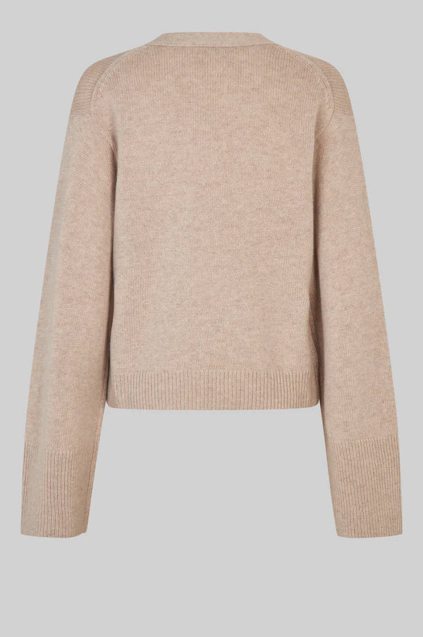 Second Female Alpha Knit Fitted Cardigan