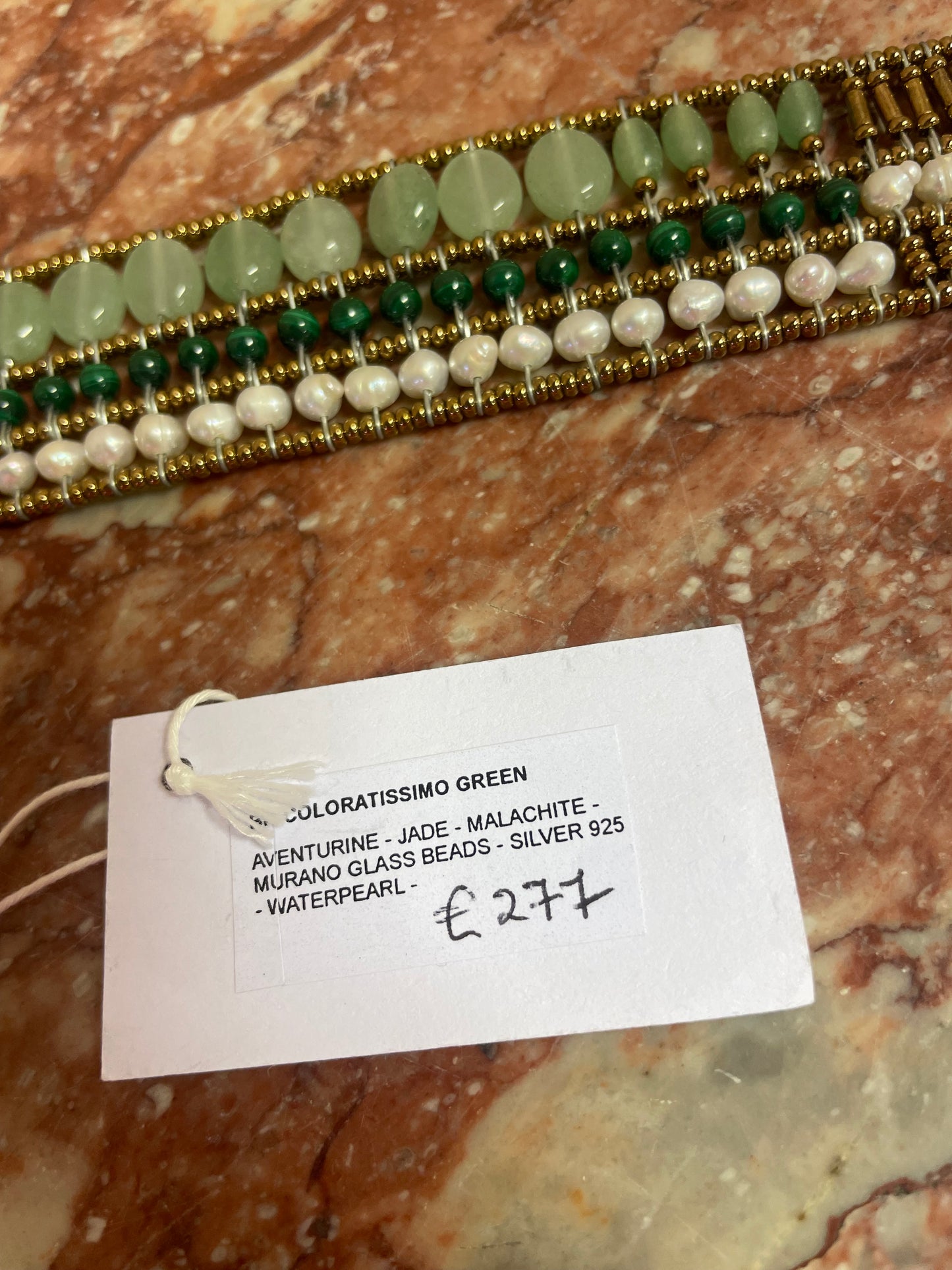 ZIIO Coloratissimo Green Bracelet