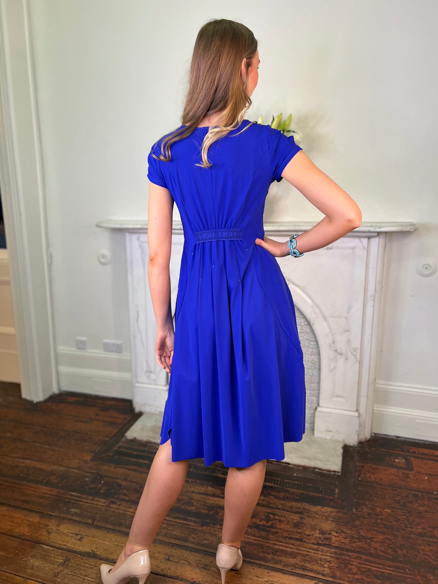 Sublime Royal Blue Dress