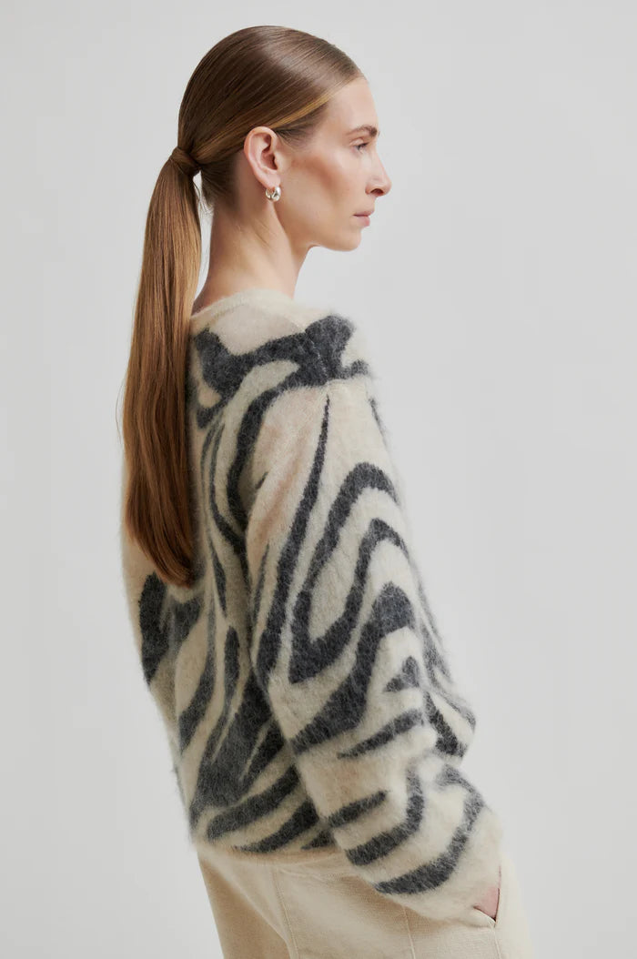 Second Female Zarah Knit O-Neck