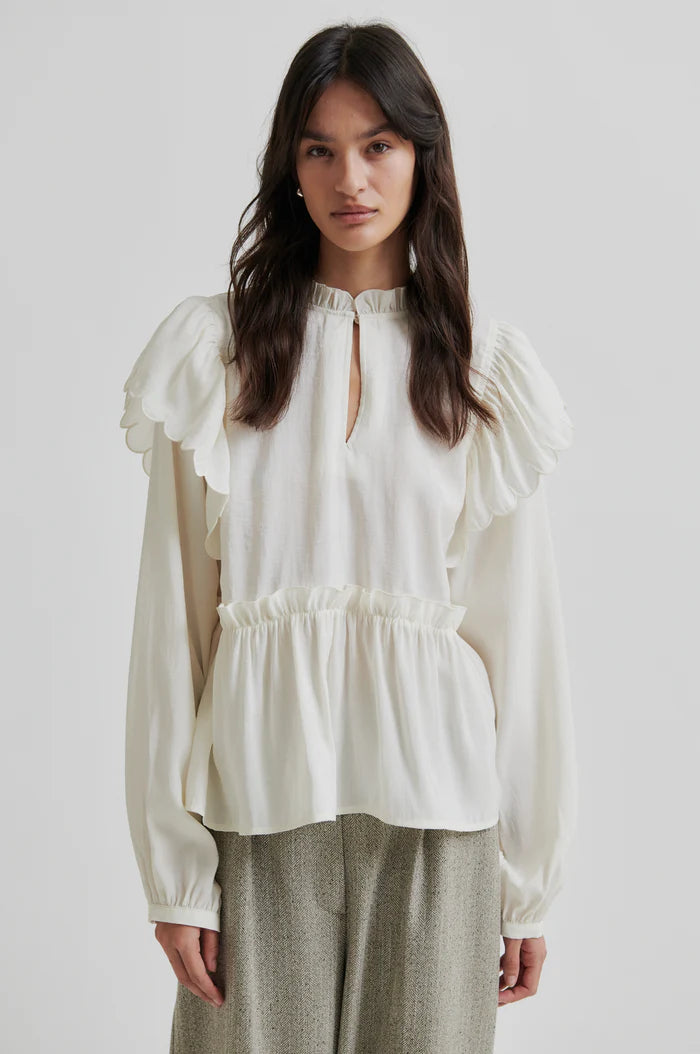 Second Female Terra Frill Blouse