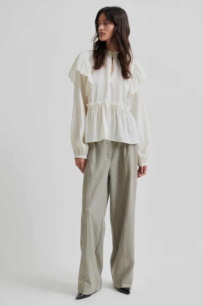 Second Female Terra Frill Blouse