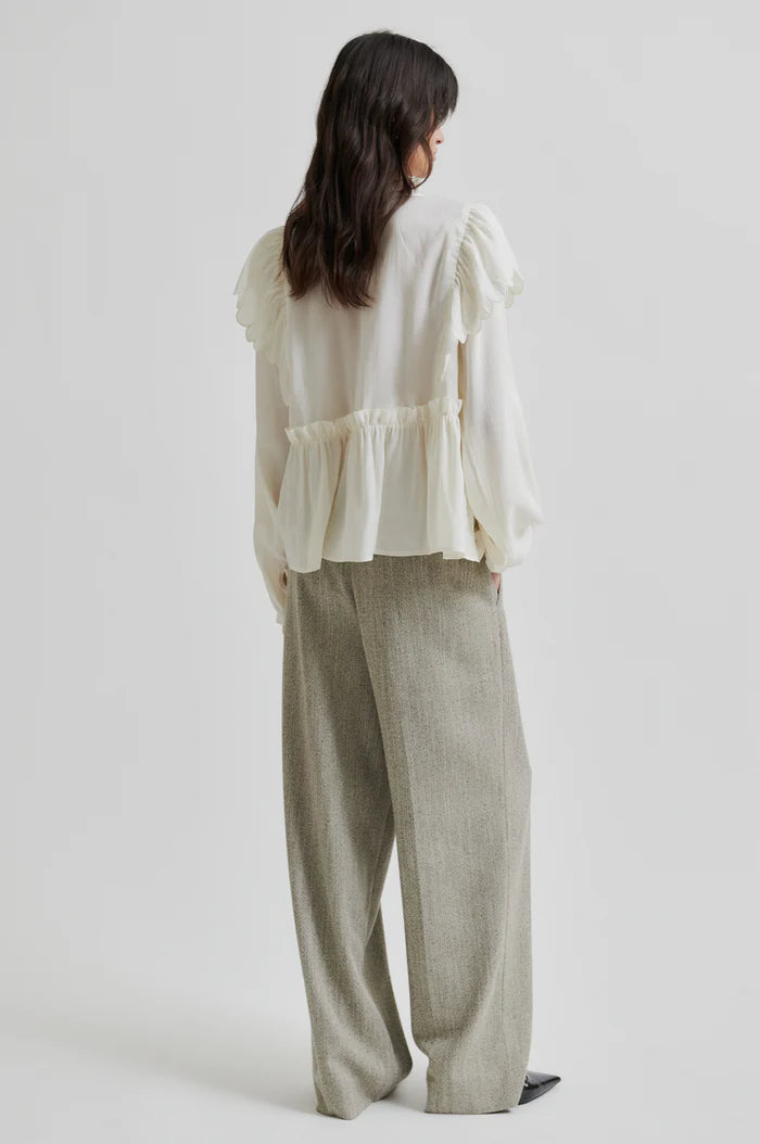 Second Female Terra Frill Blouse