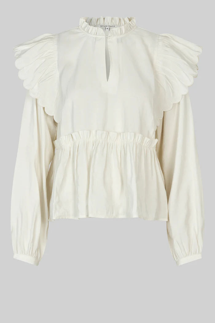 Second Female Terra Frill Blouse