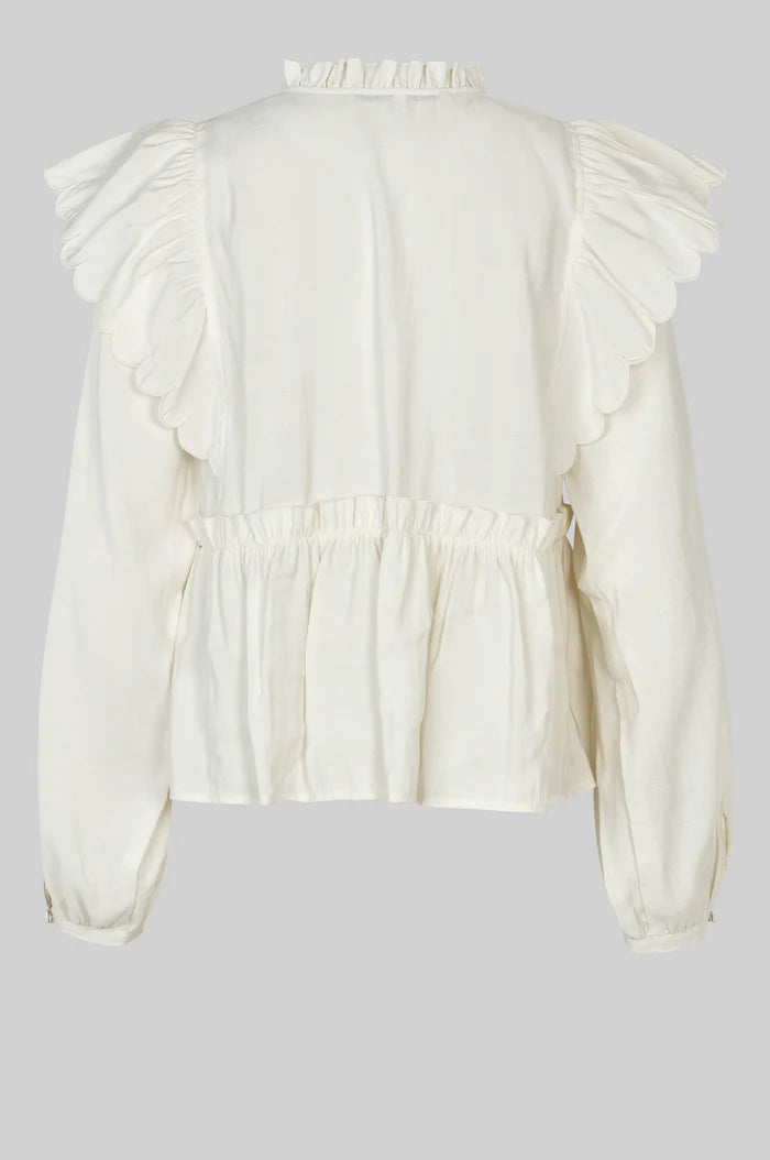 Second Female Terra Frill Blouse