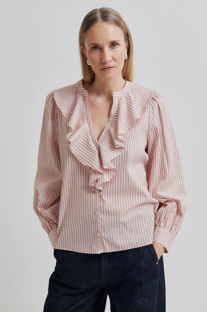 Second Female Becka Frill Shirt