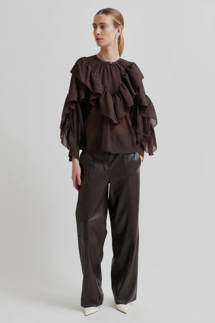 Second Female Fria Frill Blouse