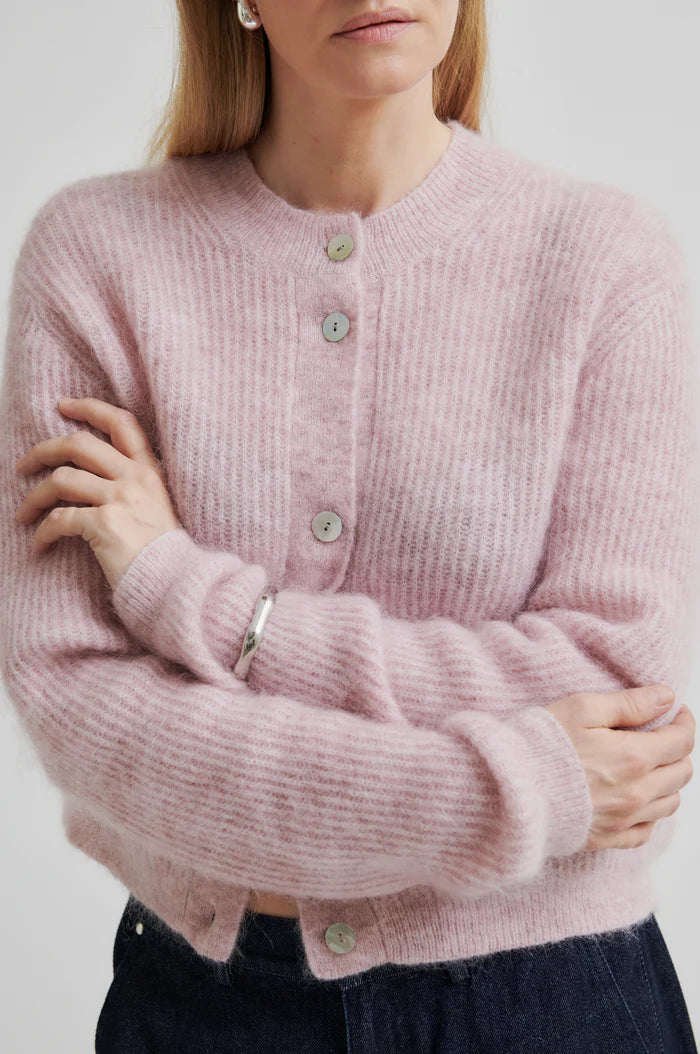 Second Female Andrea Knit Rib Cardigan