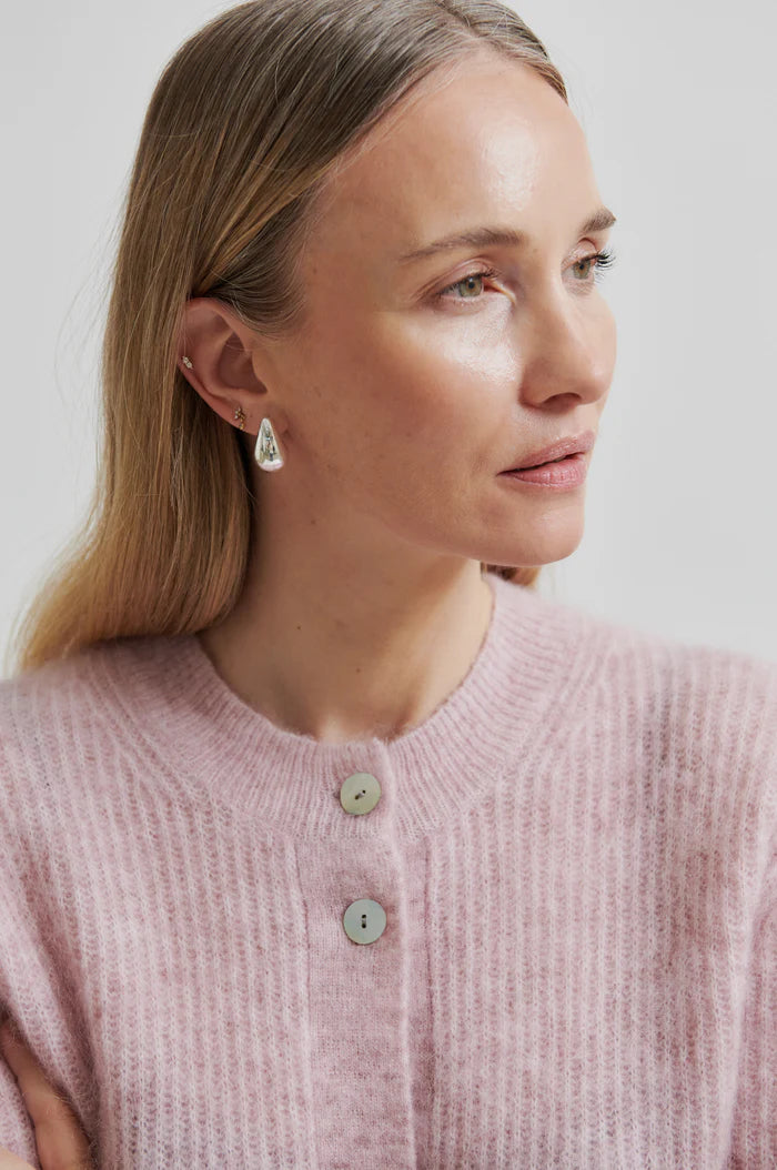 Second Female Andrea Knit Rib Cardigan